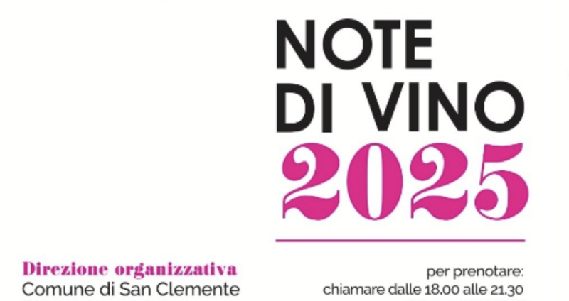 Note di Vino 2025